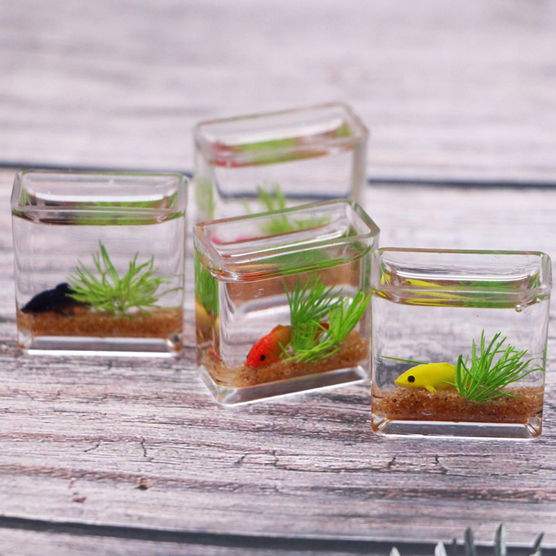 1Pc 1:12 Dollhouse Miniature F - огляд і ціна Aquarium Fish Accessories