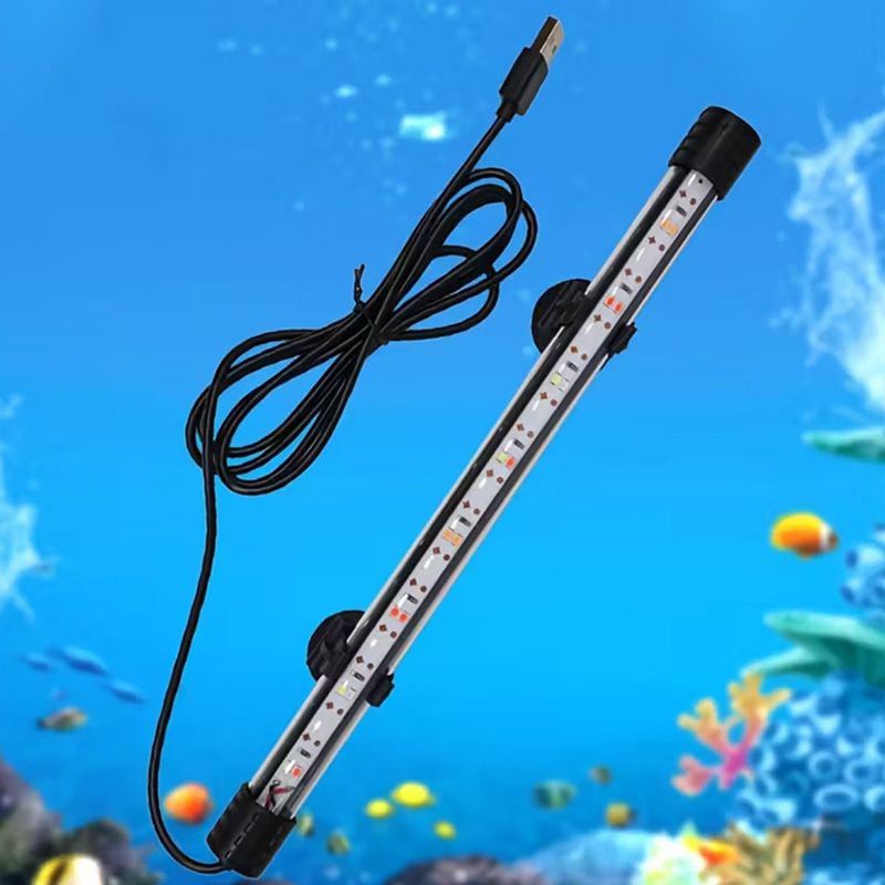 17-47CM USB Plug Aquarium Ligh - огляд і ціна Aquarium Fish Light Lamp