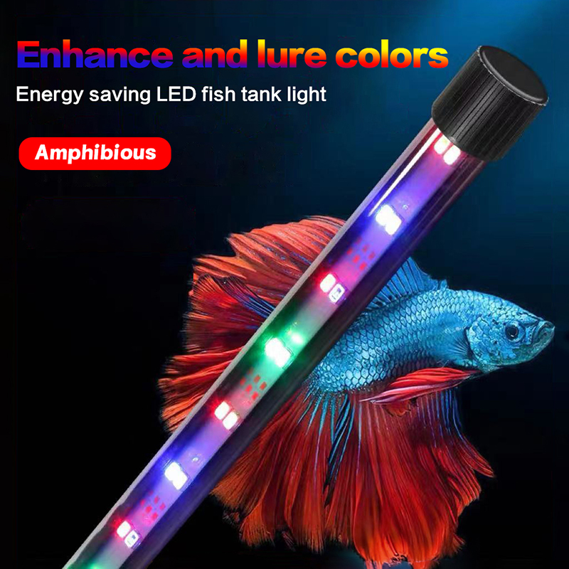 17-47CM USB Plug Aquarium Ligh - огляд і ціна Aquarium Fish Light Lamp