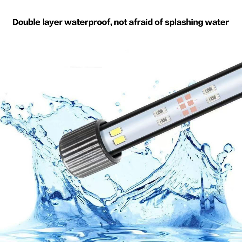 17-47CM USB Plug Aquarium Ligh - огляд і ціна Aquarium Fish Light Lamp