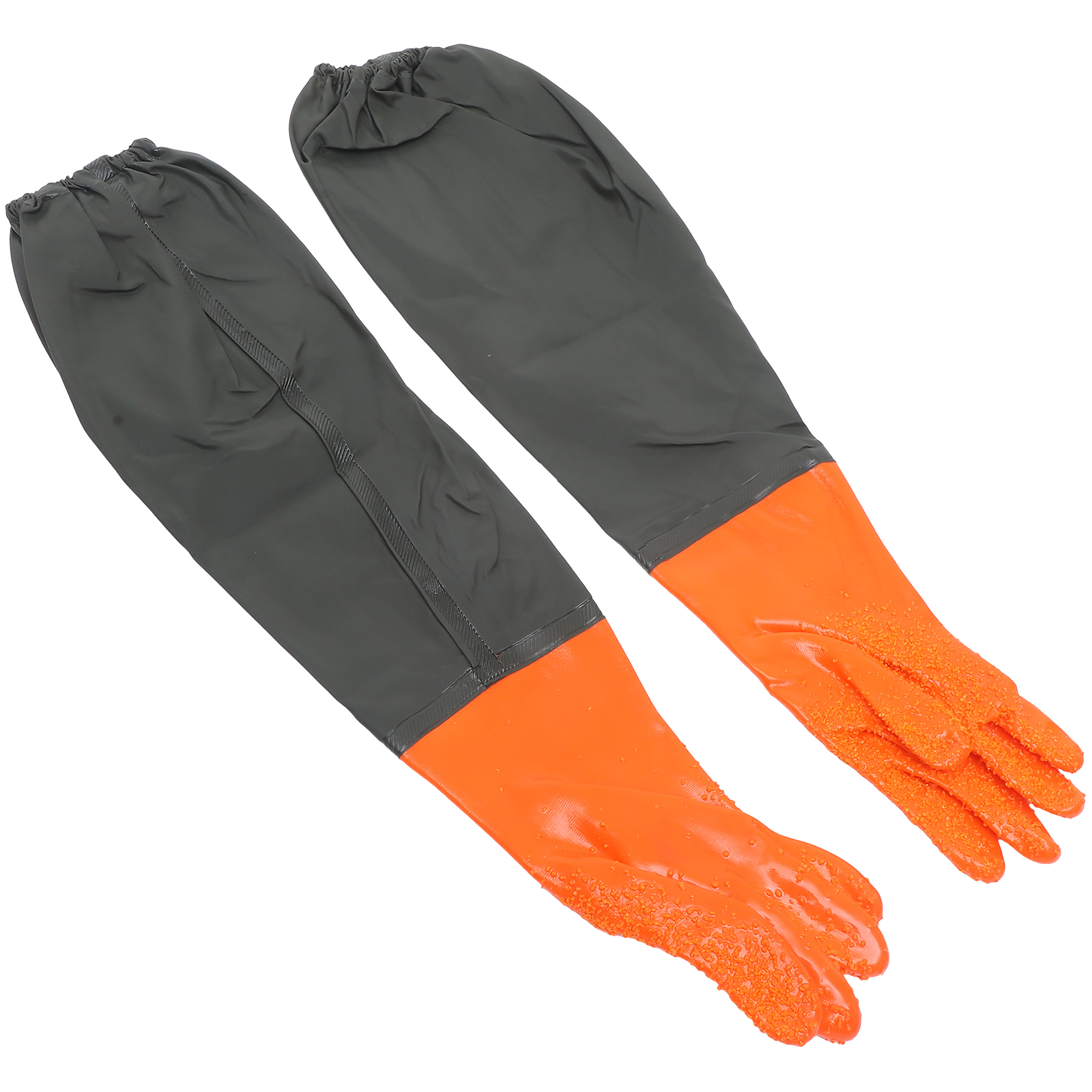 1 Pair Waterproof Gloves Long  - огляд і ціна Aquarium Fish Long
