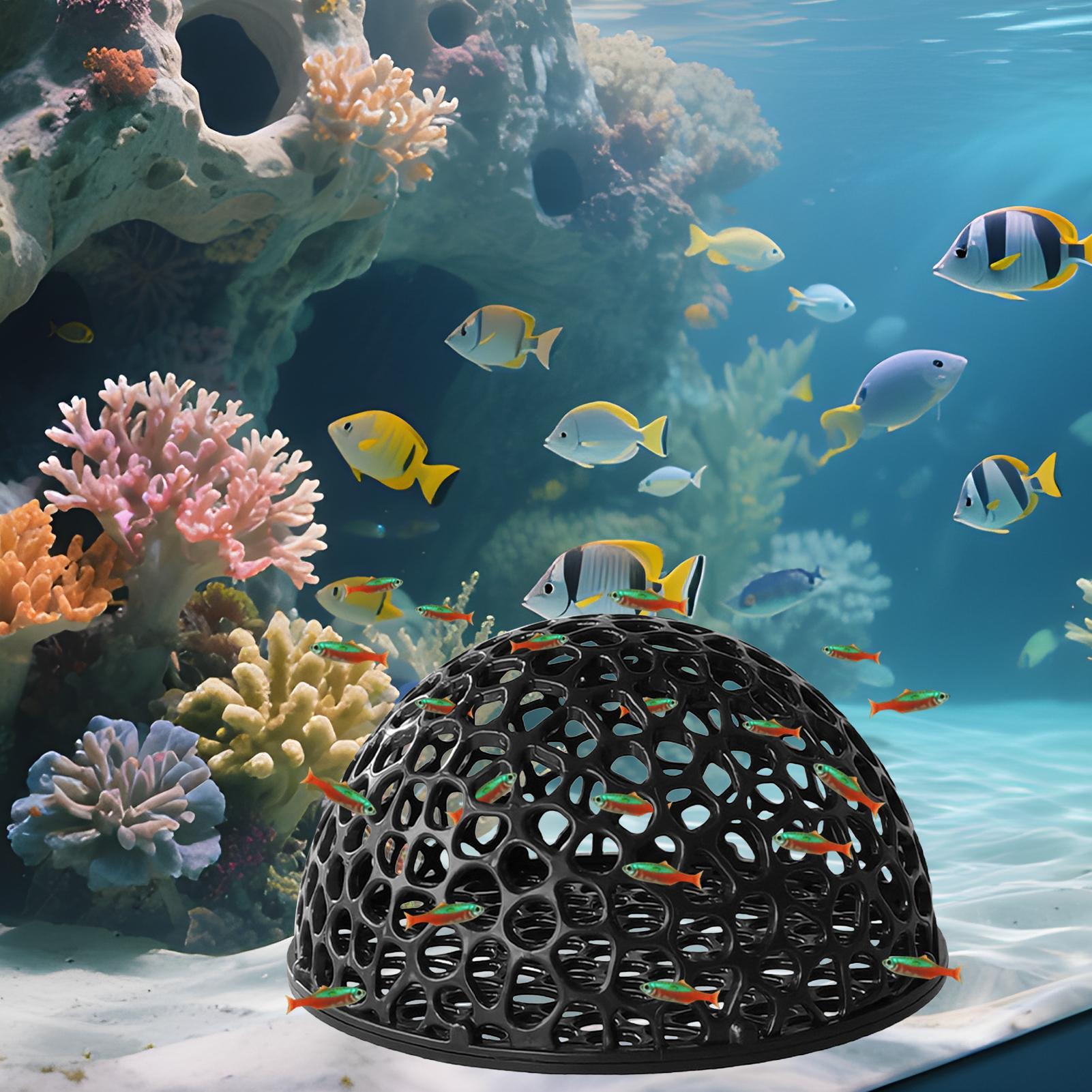 Aquarium Hiden Cave Shelter fo - огляд і ціна Aquarium Fish Game