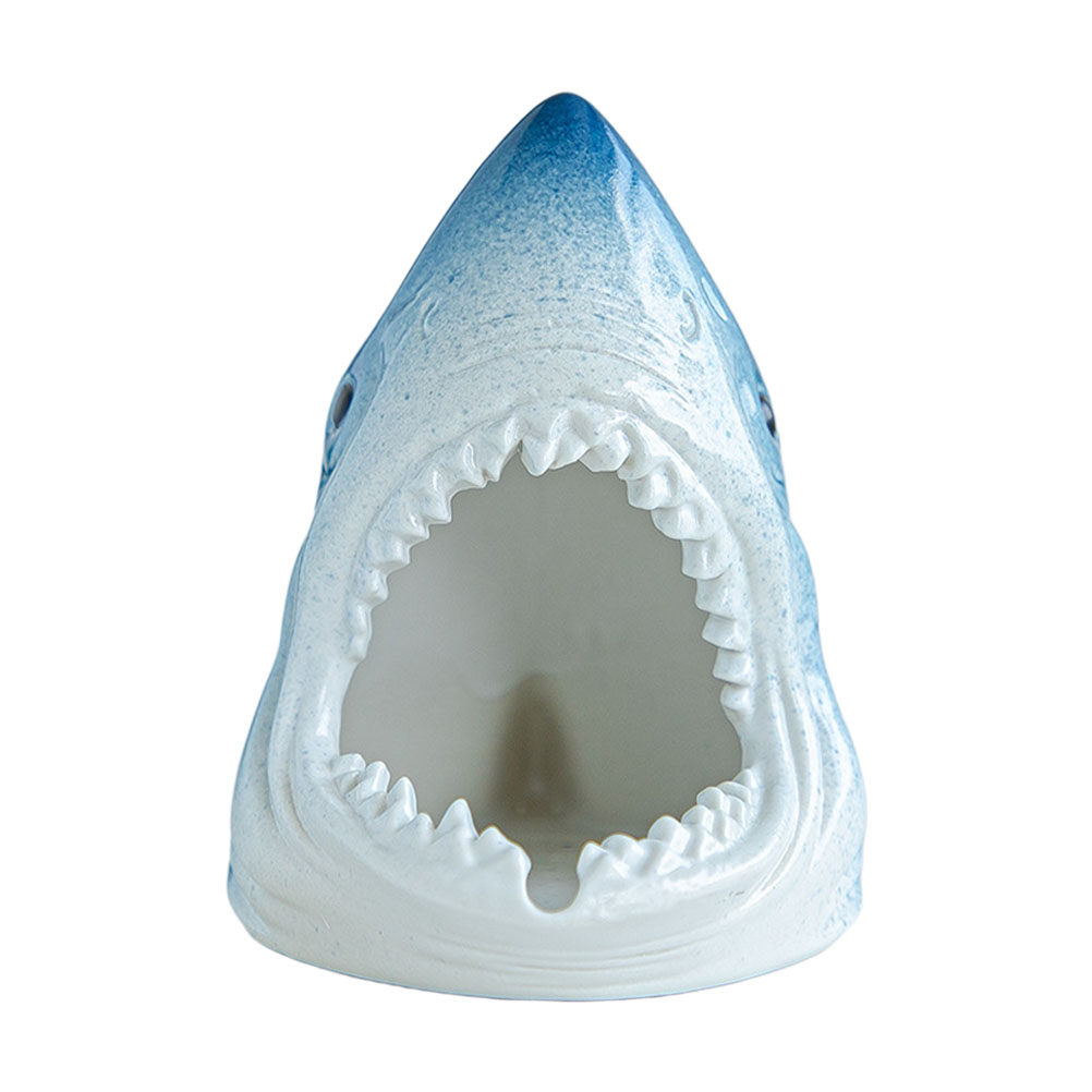 Ceramic Shark Head Statue Fish - огляд і ціна Aquarium Fish Shark