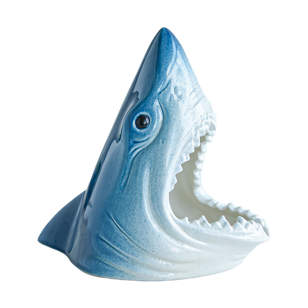 Ceramic Shark Head Statue Fish - огляд і ціна Aquarium Fish Shark