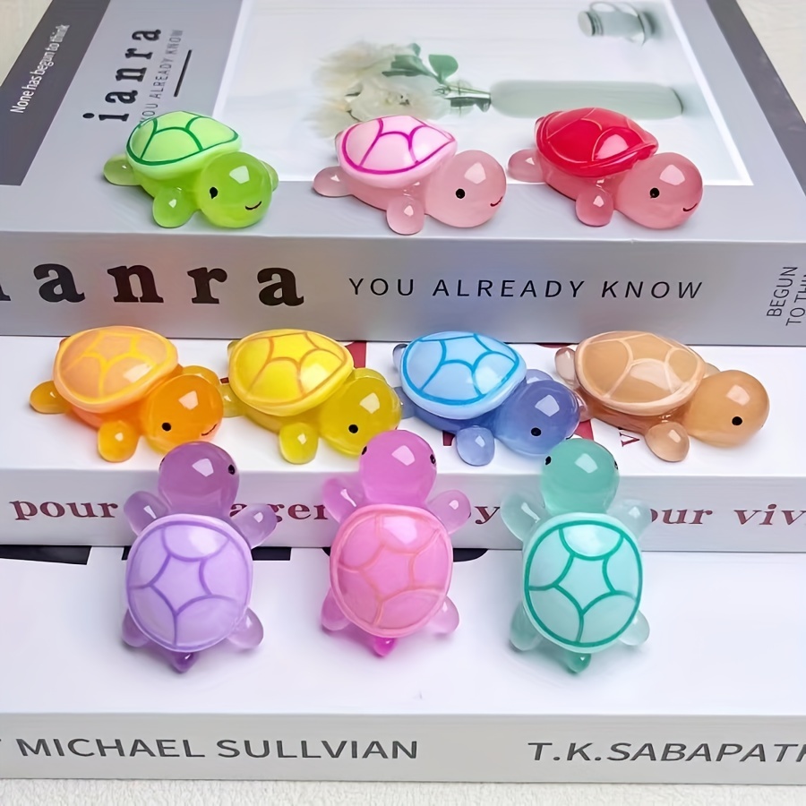 1-20pcs Mini Luminous Turtle H - огляд і ціна Aquarium Fish Names