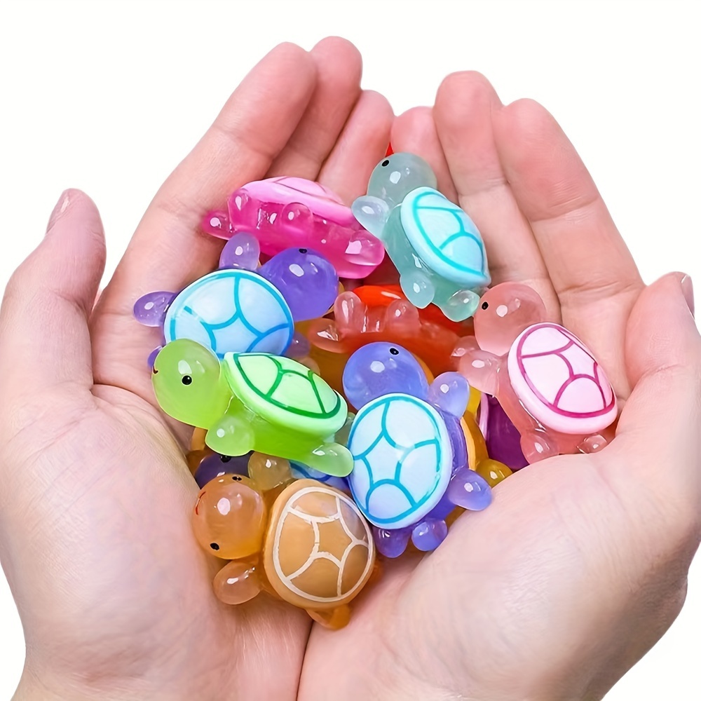 1-20pcs Mini Luminous Turtle H - огляд і ціна Aquarium Fish Names