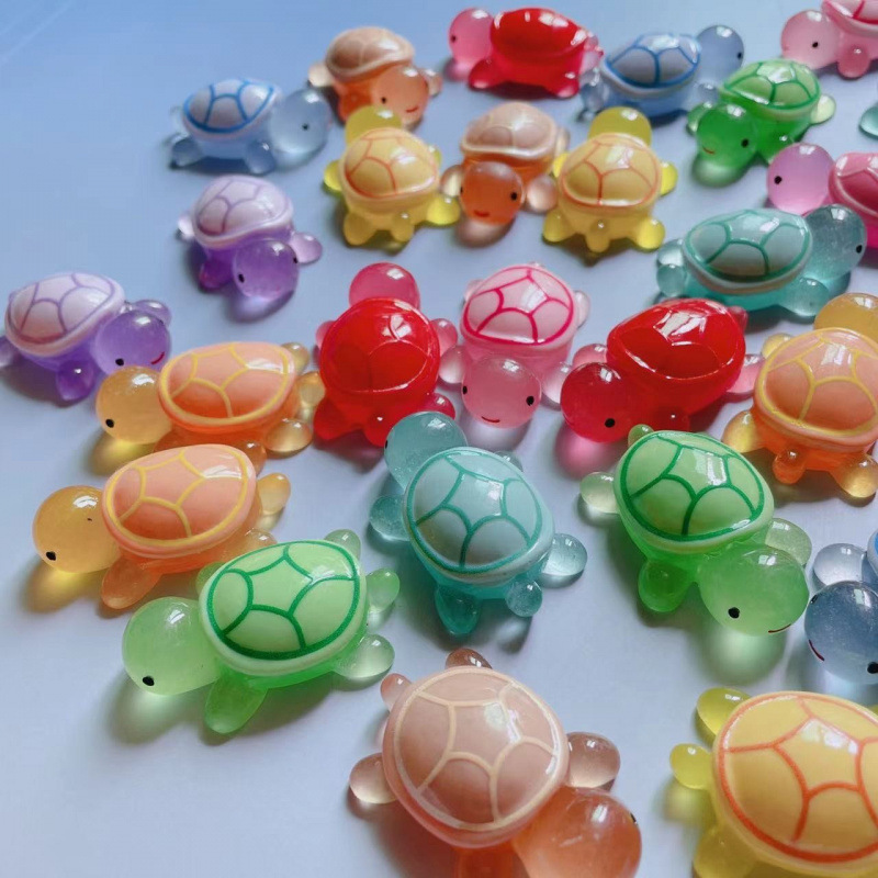 1-20pcs Mini Luminous Turtle H - огляд і ціна Aquarium Fish Names