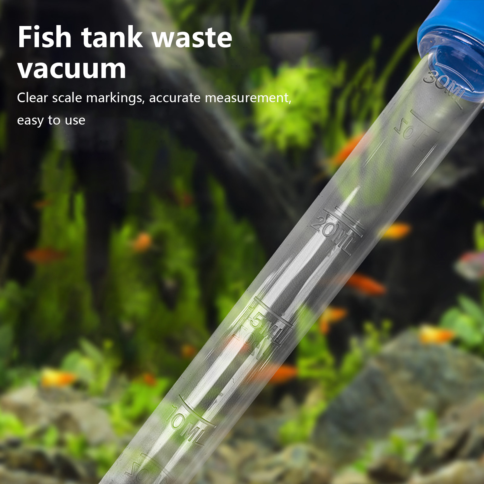 Manual Aquarium Clean Pipette  - огляд і ціна Aquarium Fish Waste Collector