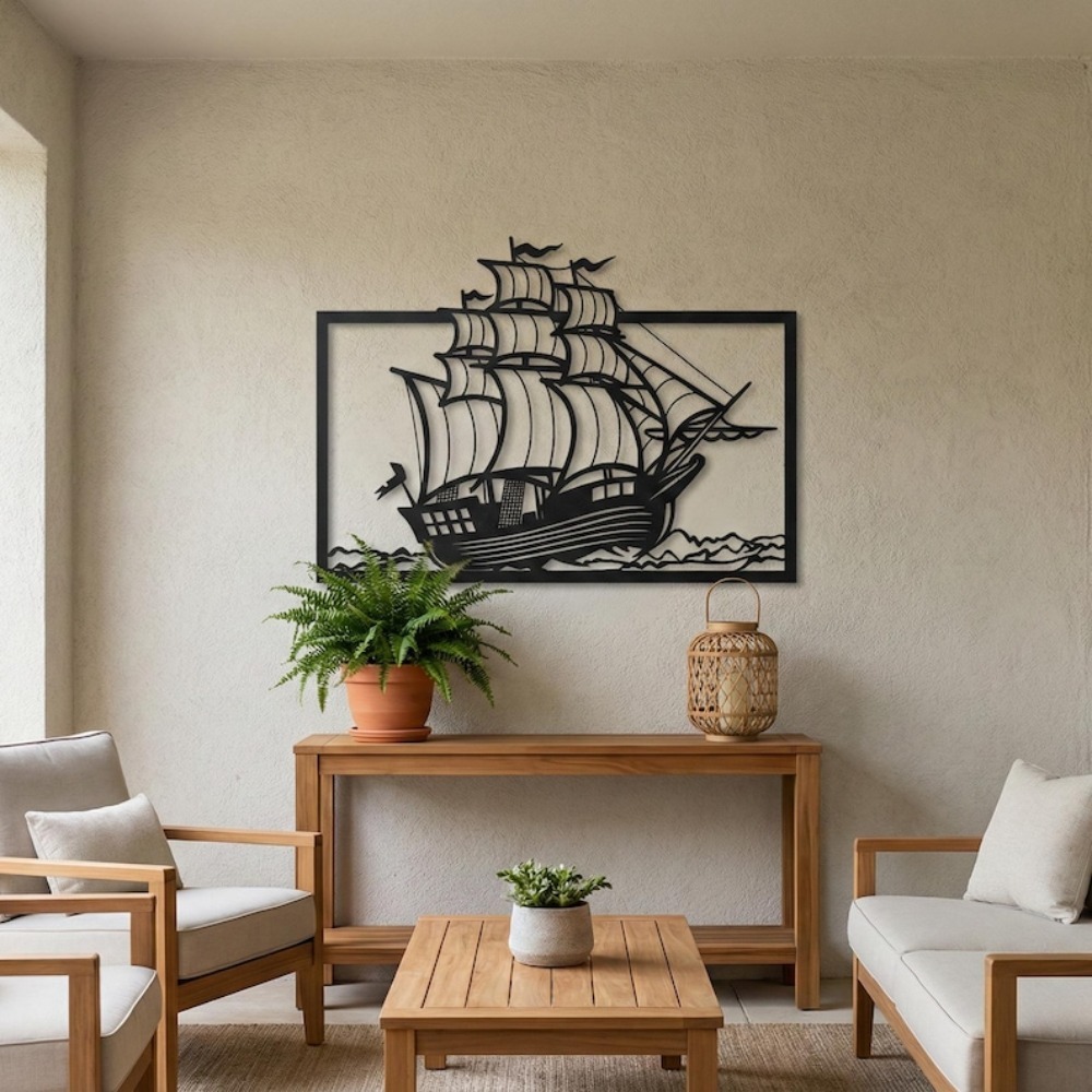 Metal Sailboat Wall Art, Coast - огляд і ціна Aquarium Fish Names