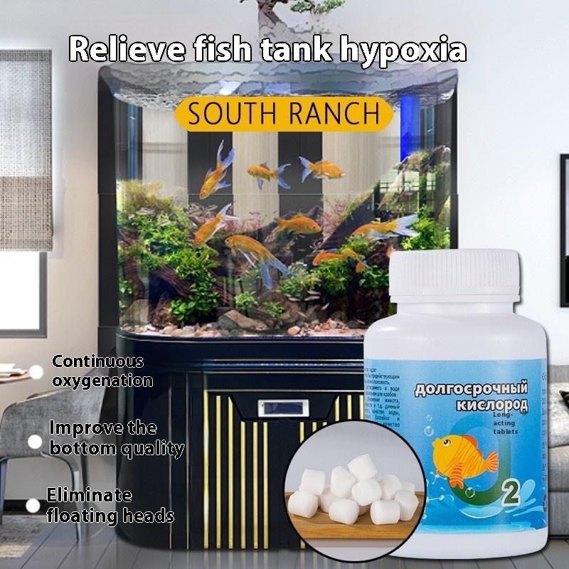 Aquarium Longterm Oxygen Table - огляд і ціна Aquarium Fish Long