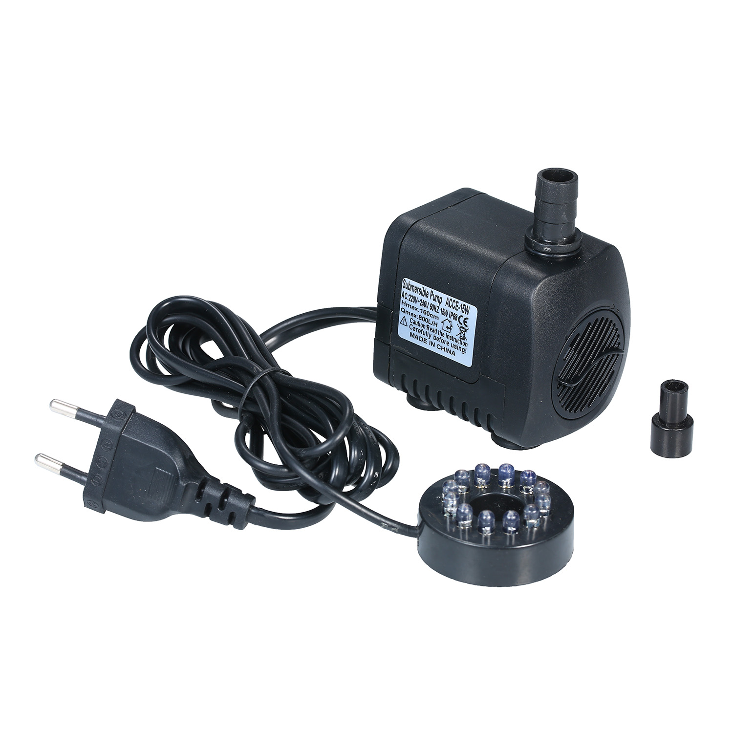 LED Light Submersible Pump 800 - огляд і ціна Aquarium Fish Lamp