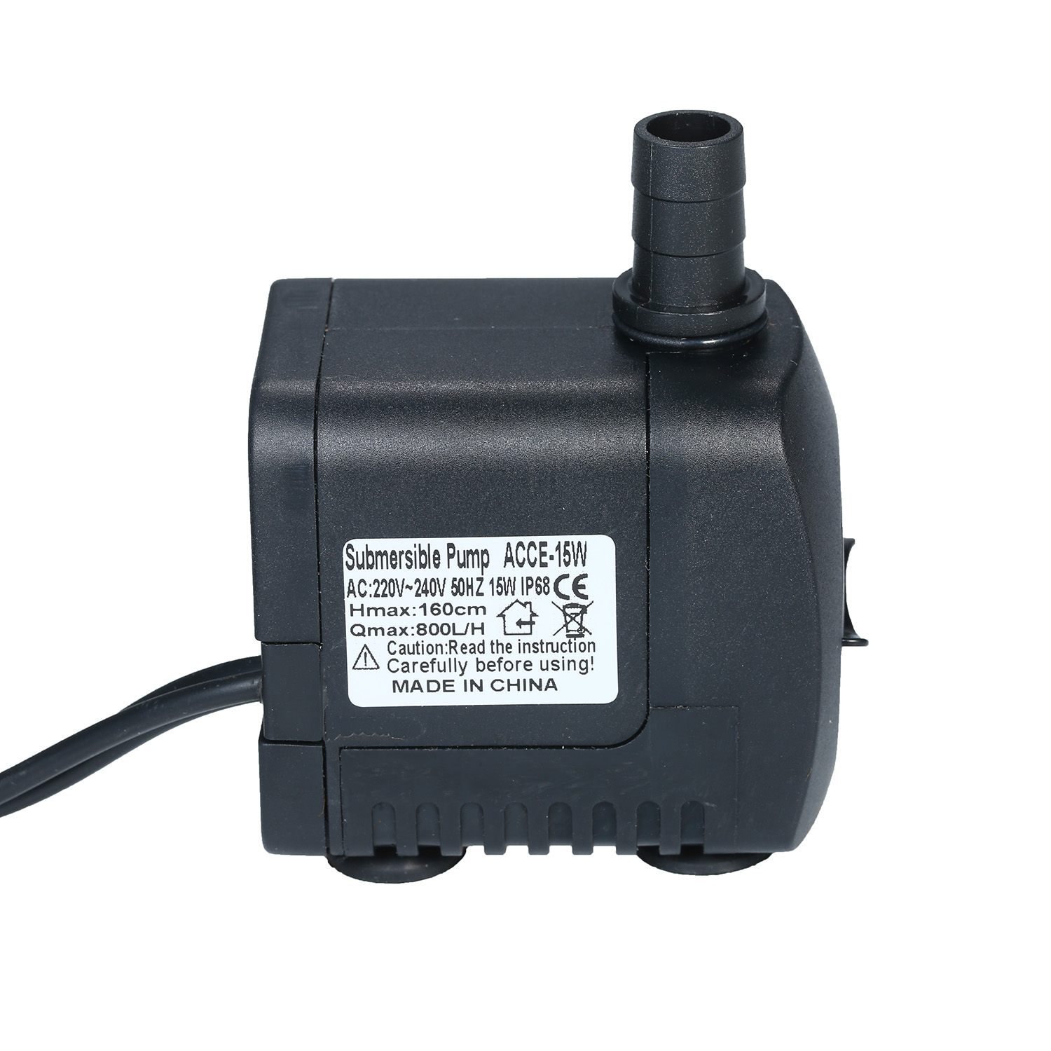 LED Light Submersible Pump 800 - огляд і ціна Aquarium Fish Lamp