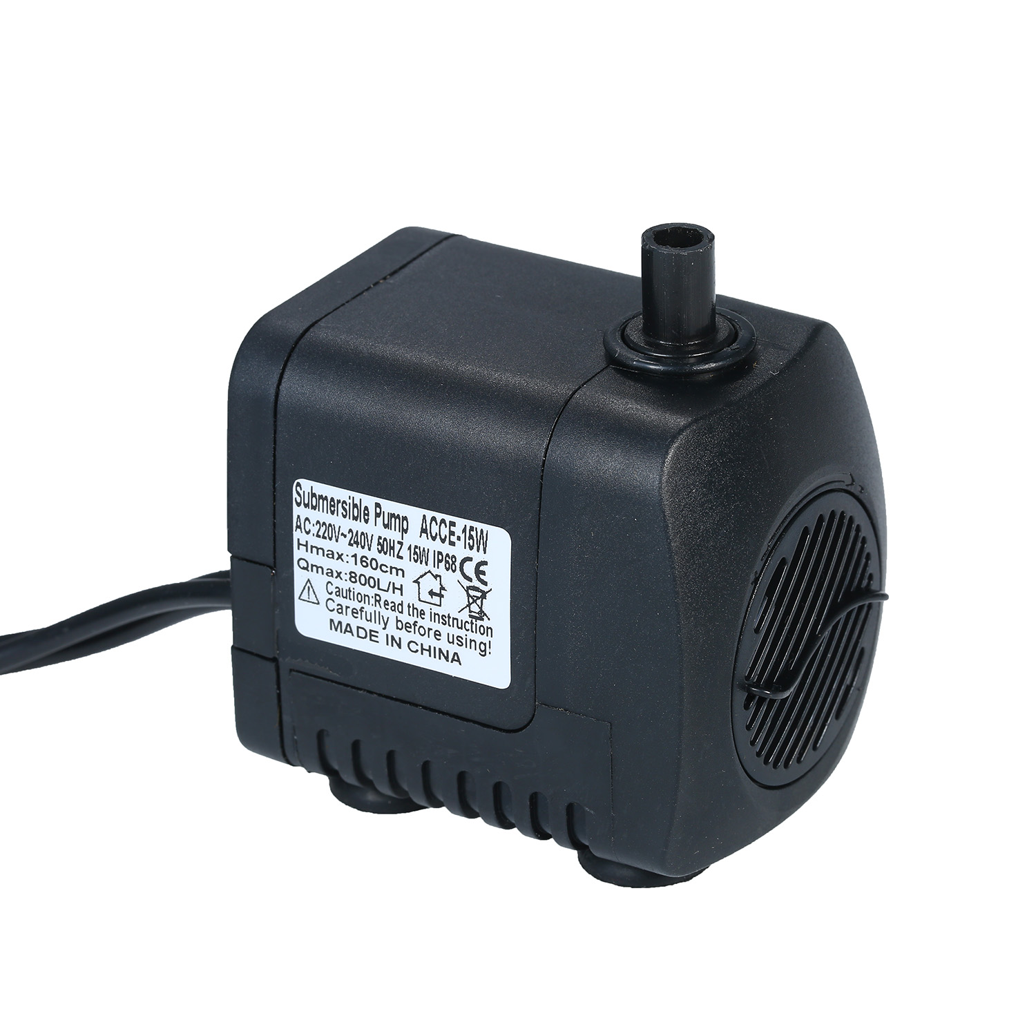LED Light Submersible Pump 800 - огляд і ціна Aquarium Fish Lamp