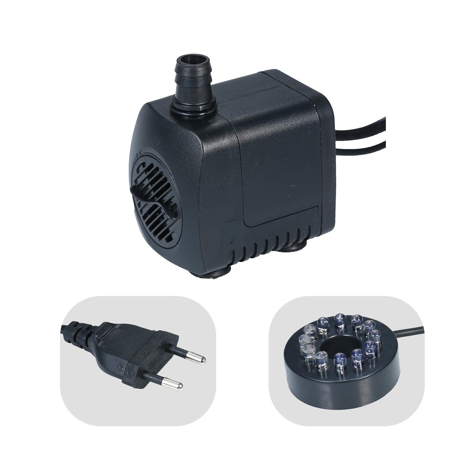 LED Light Submersible Pump 800 - огляд і ціна Aquarium Fish Lamp