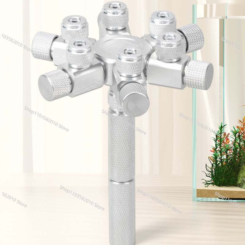 Aquarium CO2 Regulator with Bu - огляд і ціна Aquarium Fish Accessories