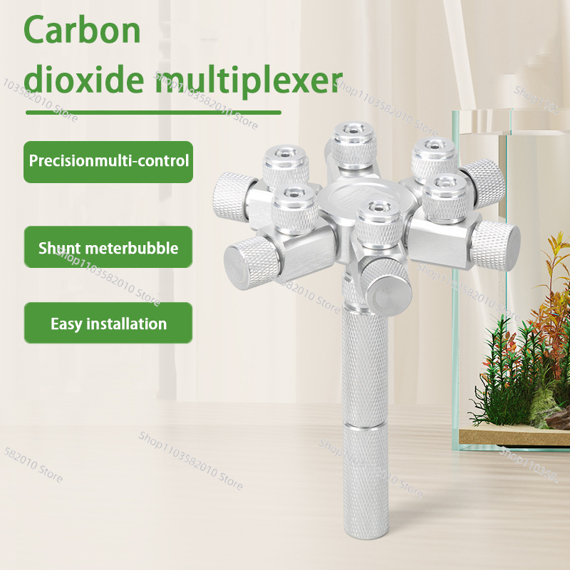 Aquarium CO2 Regulator with Bu - огляд і ціна Aquarium Fish Accessories