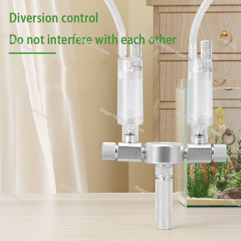 Aquarium CO2 Regulator with Bu - огляд і ціна Aquarium Fish Accessories