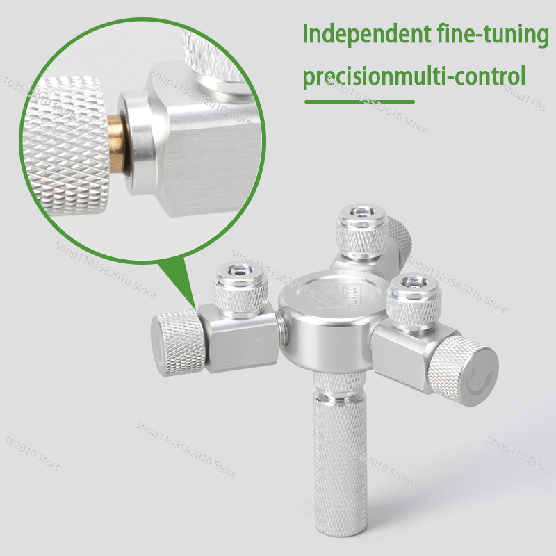 Aquarium CO2 Regulator with Bu - огляд і ціна Aquarium Fish Accessories