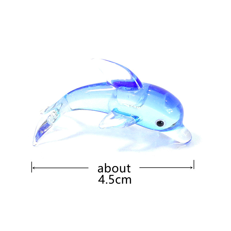 Murano Glass Dolphin Miniature - огляд і ціна Aquarium Fish Names