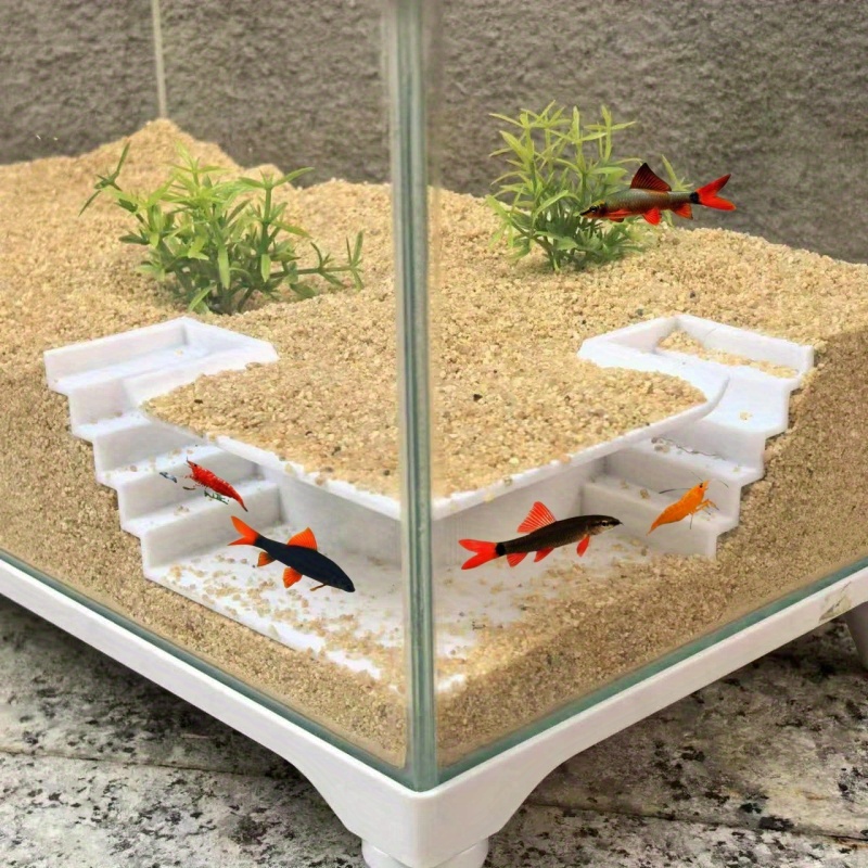 ABS Aquarium Cave Corner Tunne - огляд і ціна Aquarium Fish Game