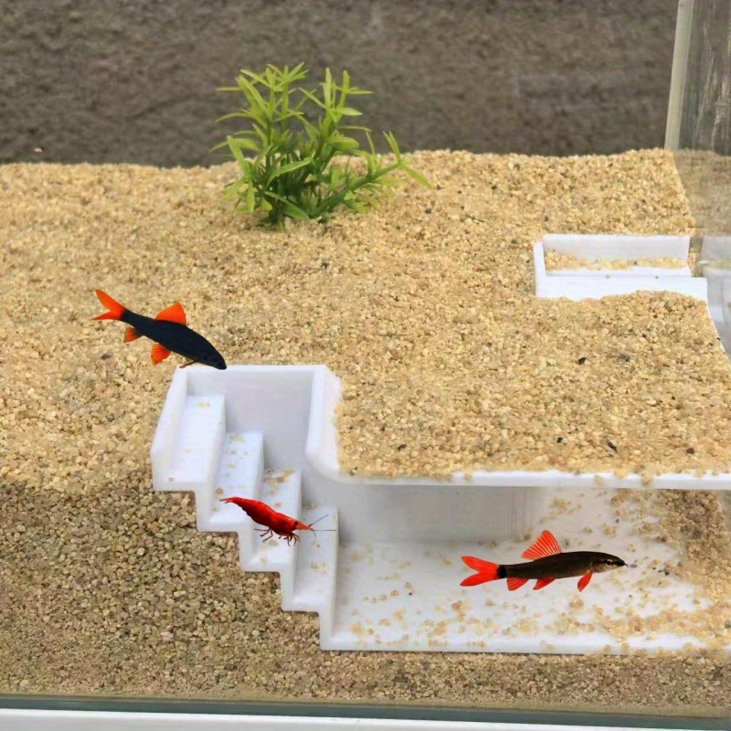 ABS Aquarium Cave Corner Tunne - огляд і ціна Aquarium Fish Game