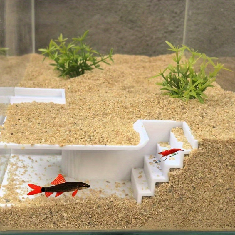 ABS Aquarium Cave Corner Tunne - огляд і ціна Aquarium Fish Game