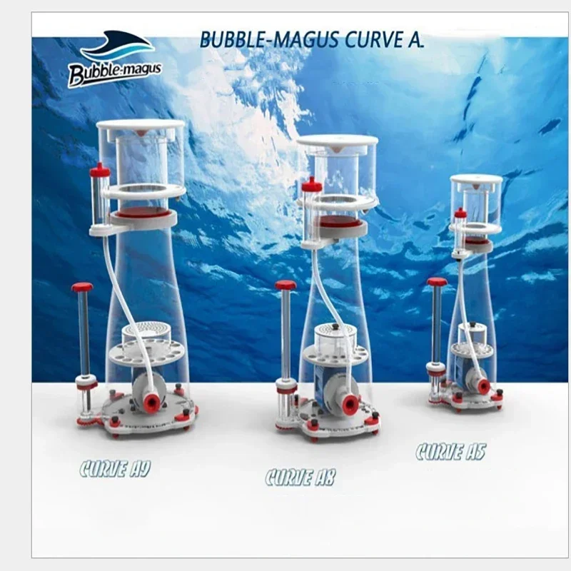Bubble Magus Curve 5/7/9 A5/A8 - огляд і ціна Protein Skimmer Reef