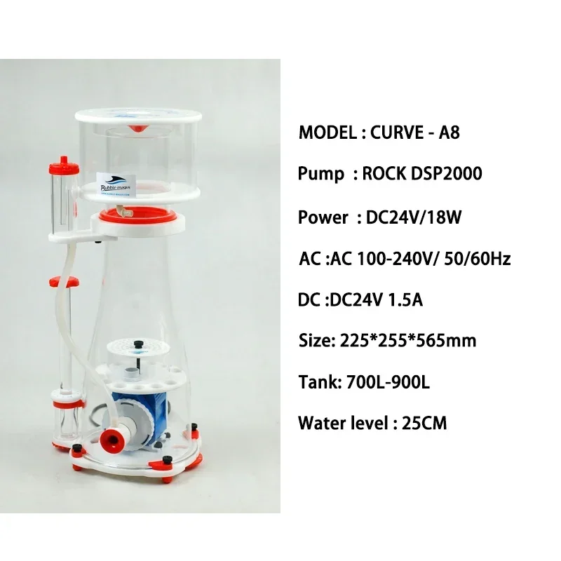 Bubble Magus Curve 5/7/9 A5/A8 - огляд і ціна Protein Skimmer Reef