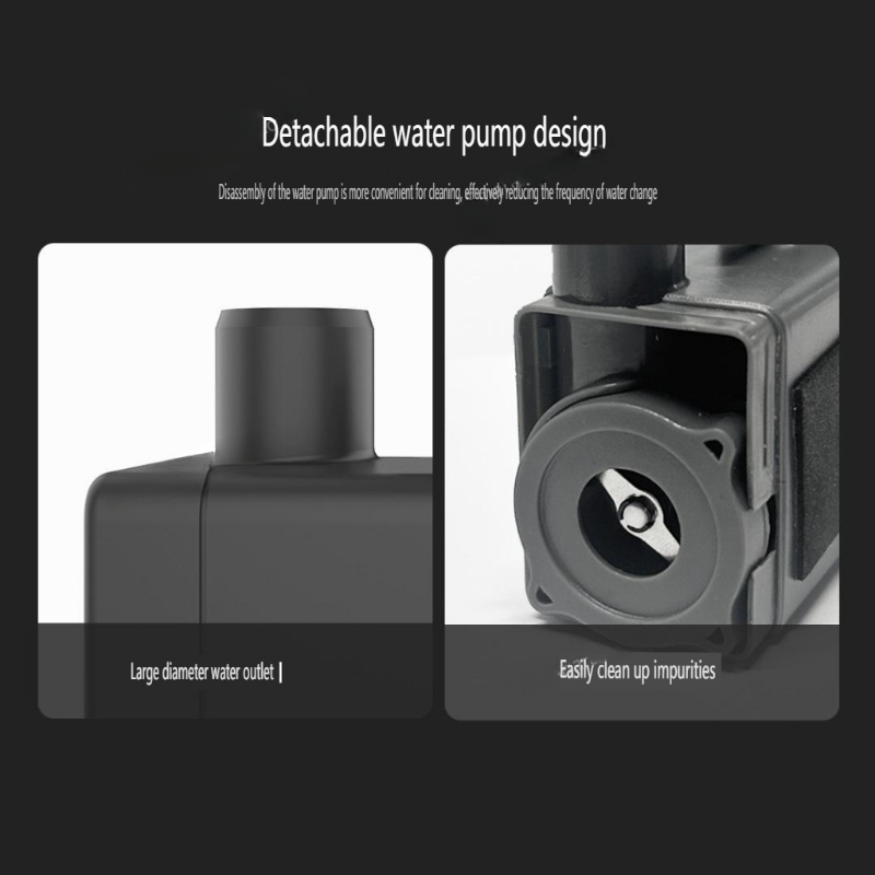 Fish Tank Water Pump For Xiaom - огляд і ціна Aquarium Fish Accessories