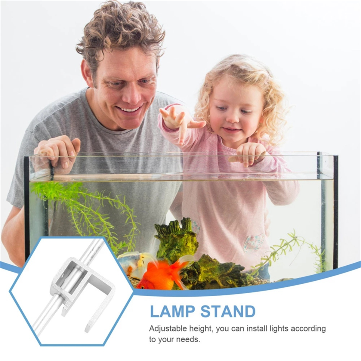 A88M Adjustable Tank Mounting  - огляд і ціна Aquarium Fish Accessories