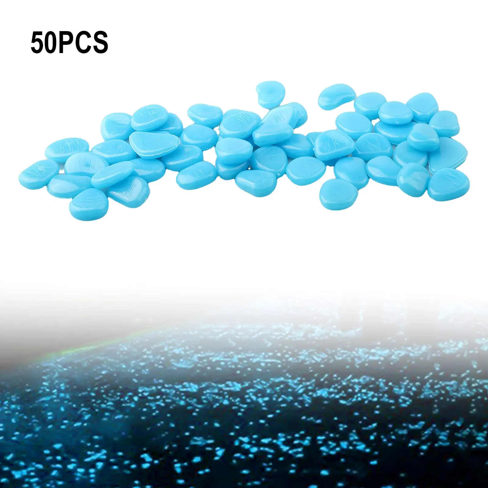 50PCS/Set Glow In The Dark Peb - огляд і ціна Aquarium Fish Names