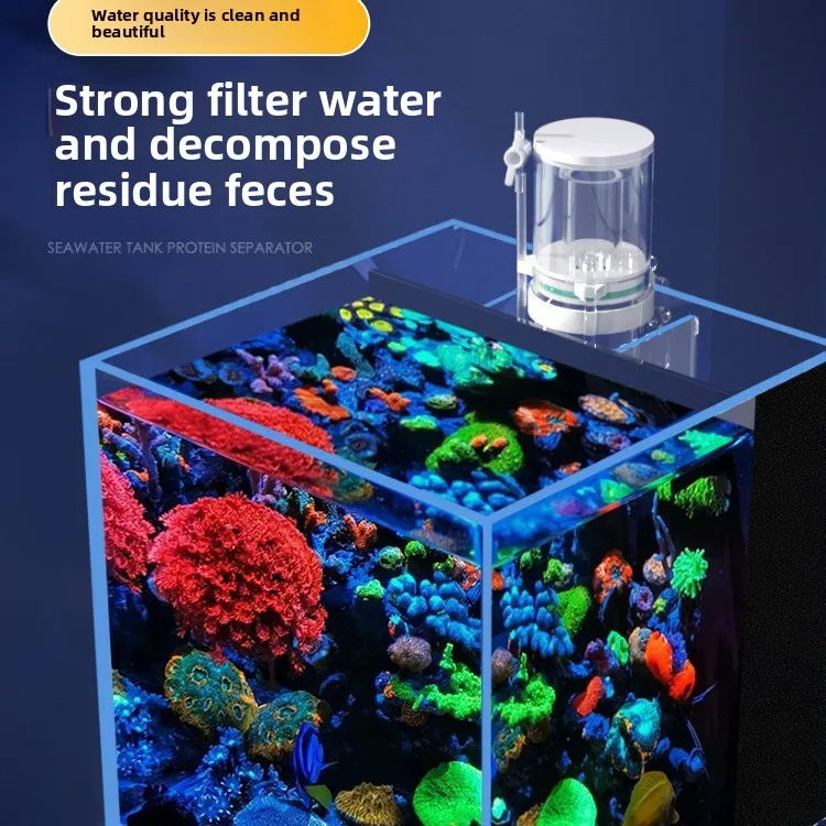 110V-240V New Mini Aquarium Pr - огляд і ціна Protein Skimmer Reef