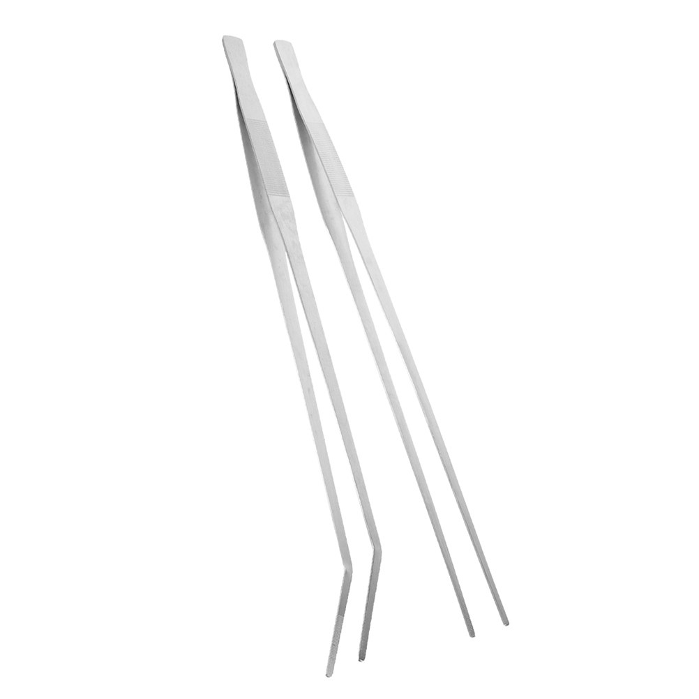 2Pcs Aquarium Tweezers Reptile - огляд і ціна Aquarium Fish Long