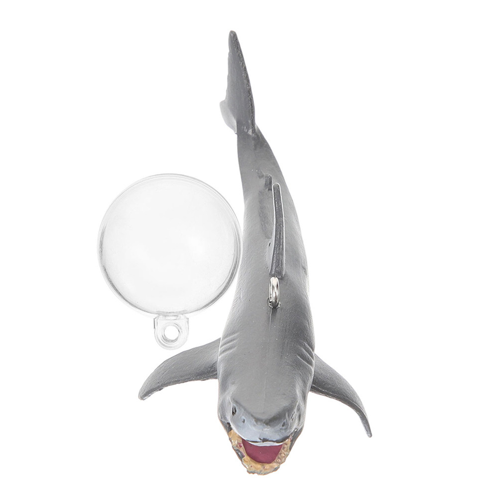 1Set Realistic Shark Floating  - огляд і ціна Aquarium Fish Shark