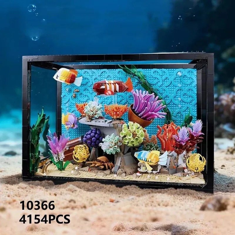 10366 Children Educational Toy - огляд і ціна Aquarium Fish Real