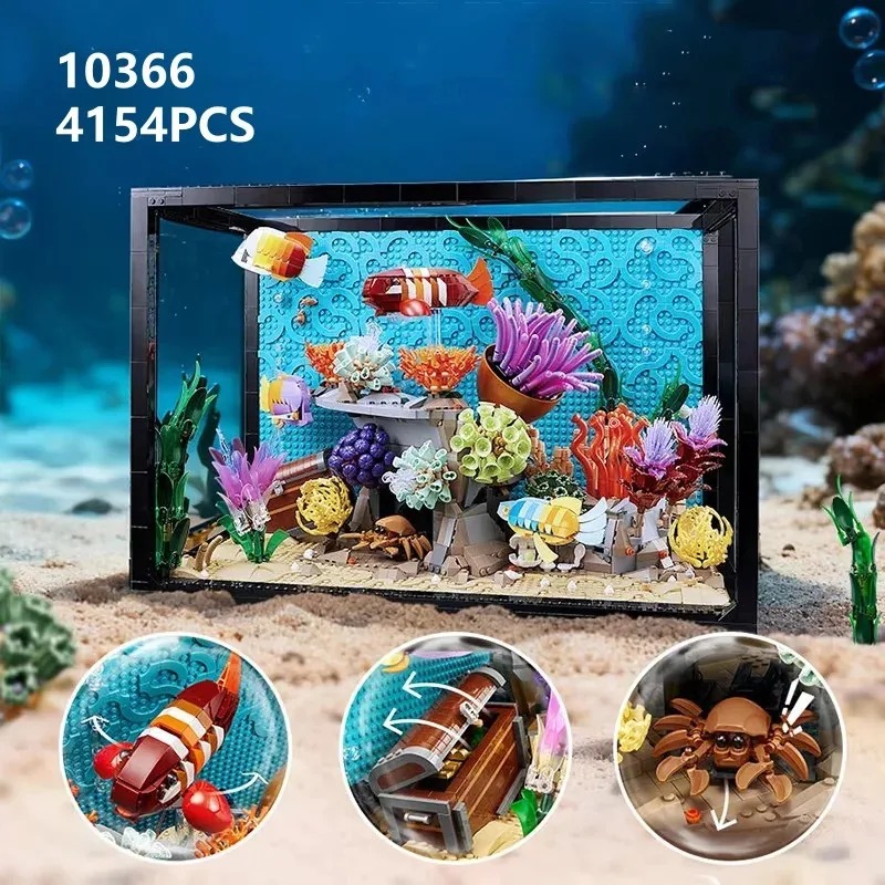 10366 Children Educational Toy - огляд і ціна Aquarium Fish Real