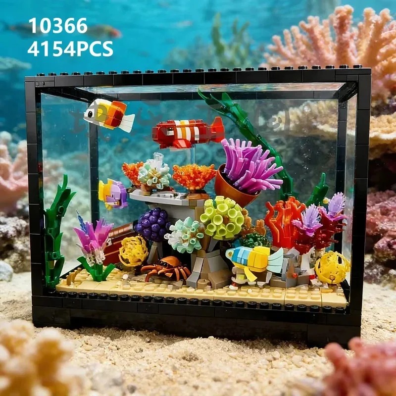 10366 Children Educational Toy - огляд і ціна Aquarium Fish Real