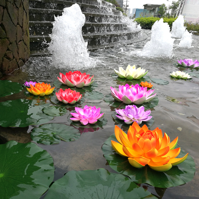 10cm/18cm Artificial Lotus Fak - огляд і ціна Aquarium Fish Names