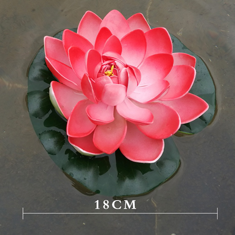 10cm/18cm Artificial Lotus Fak - огляд і ціна Aquarium Fish Names