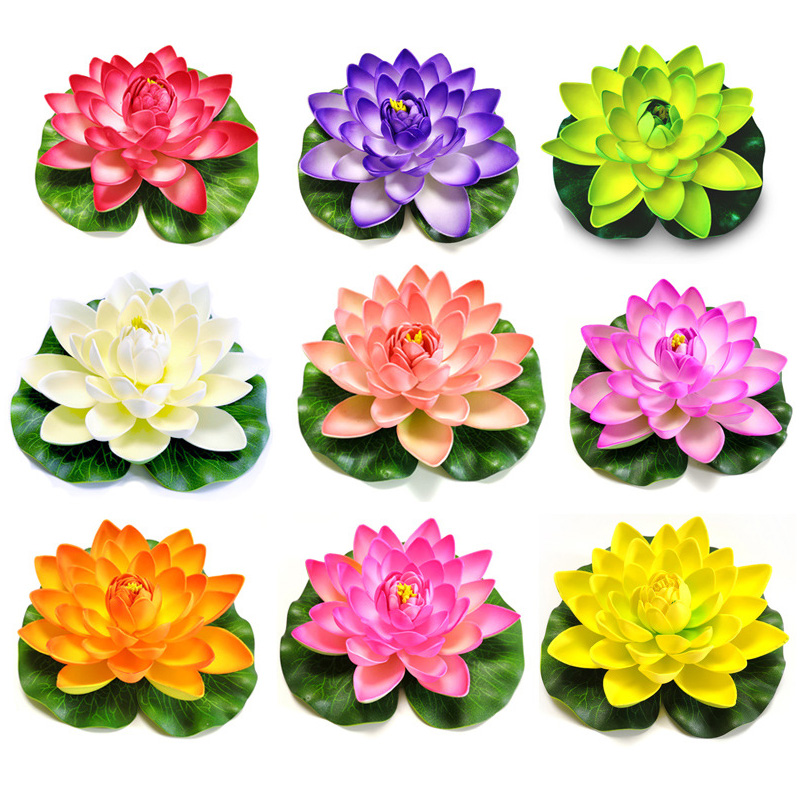 10cm/18cm Artificial Lotus Fak - огляд і ціна Aquarium Fish Names