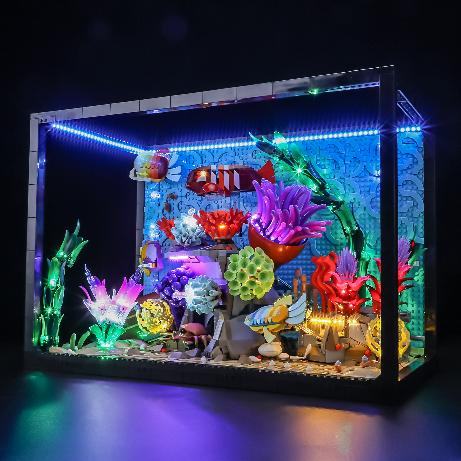 Hprosper LED Light for lego 10 - огляд і ціна Aquarium Fish Lamp