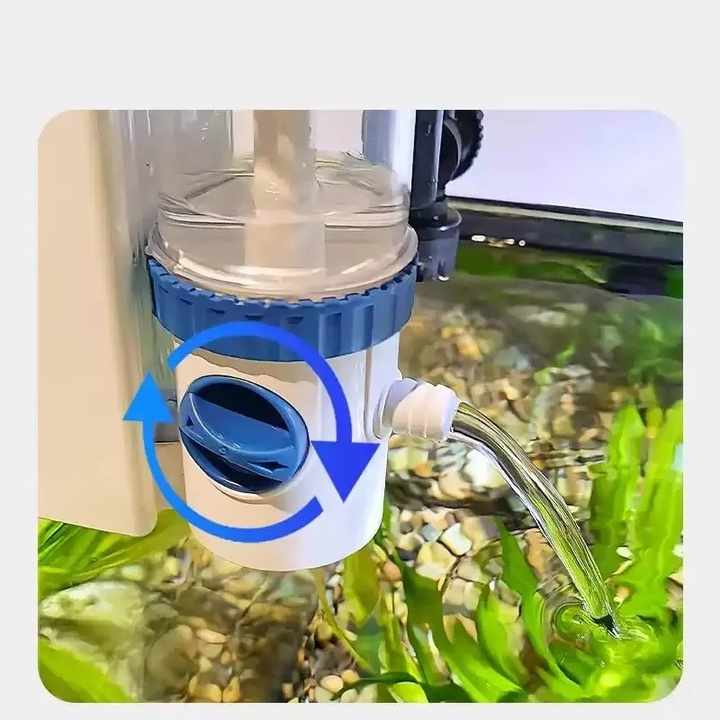 3 in 1 hanging fish tank tank  - огляд і ціна Aquarium Fish Waste Collector