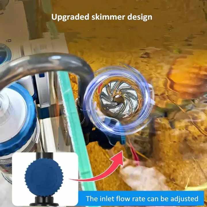 3 in 1 hanging fish tank tank  - огляд і ціна Aquarium Fish Waste Collector