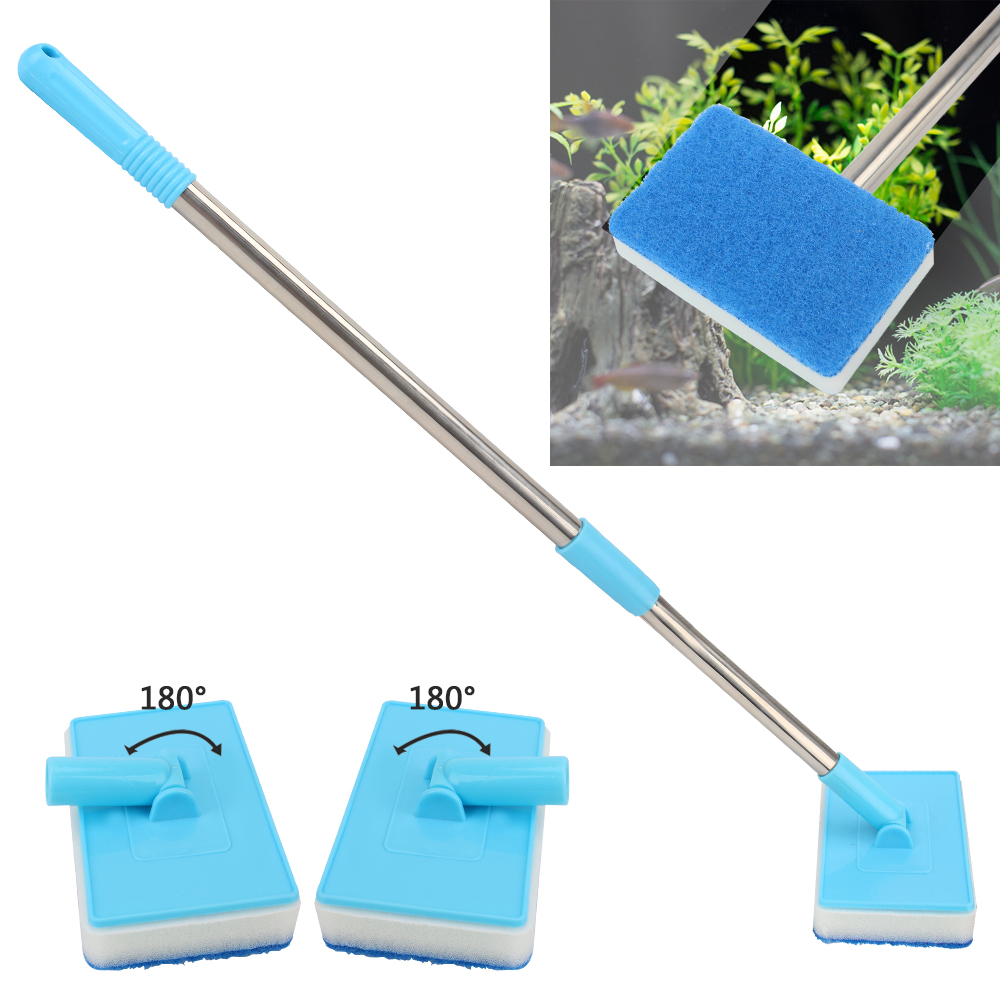 Cleaner Scrubber Double-Sided  - огляд і ціна Aquarium Fish Long