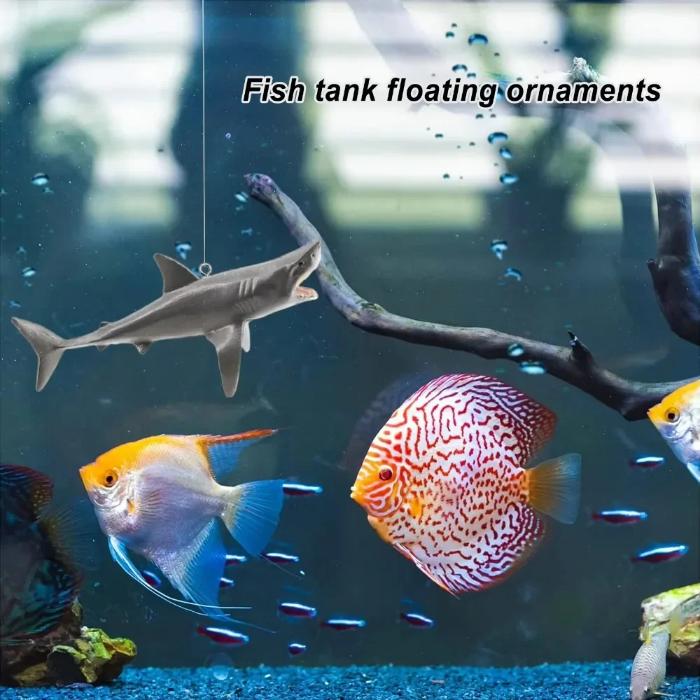 Undersea Animal Landscaping De - огляд і ціна Aquarium Fish Shark