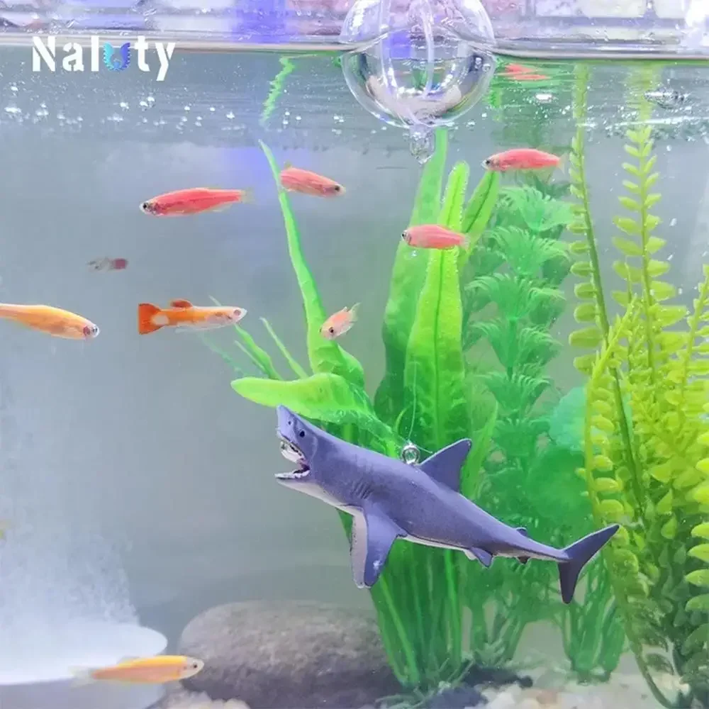 Undersea Animal Landscaping De - огляд і ціна Aquarium Fish Shark