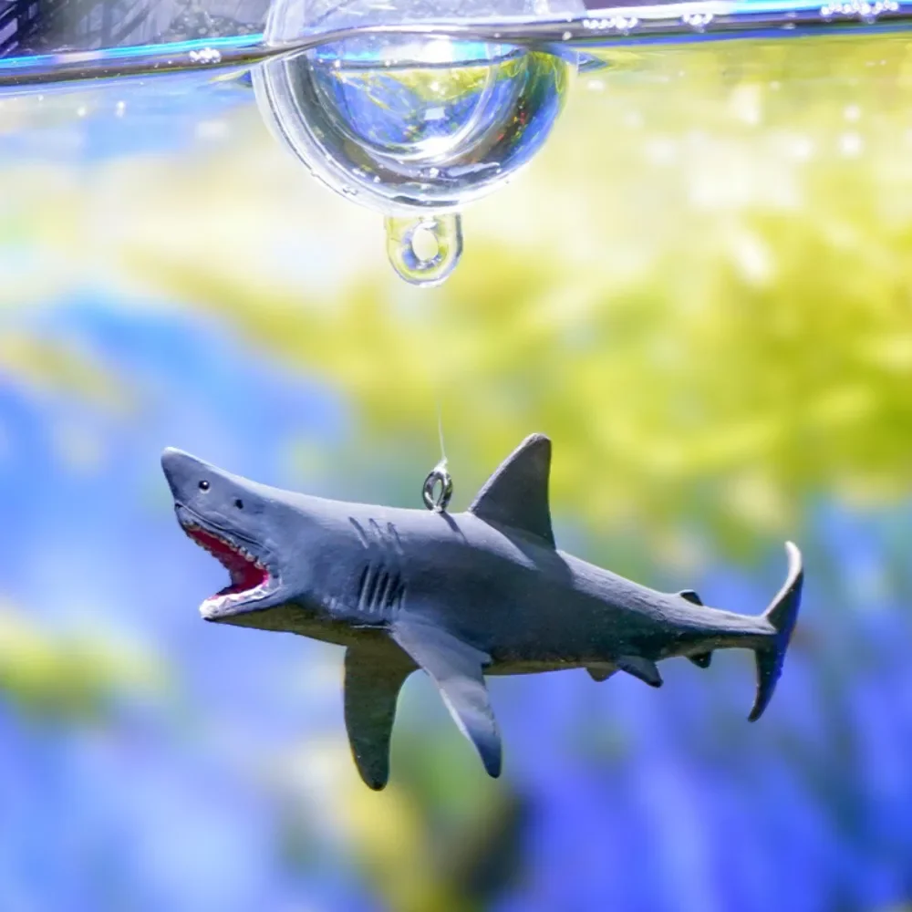 Undersea Animal Landscaping De - огляд і ціна Aquarium Fish Shark