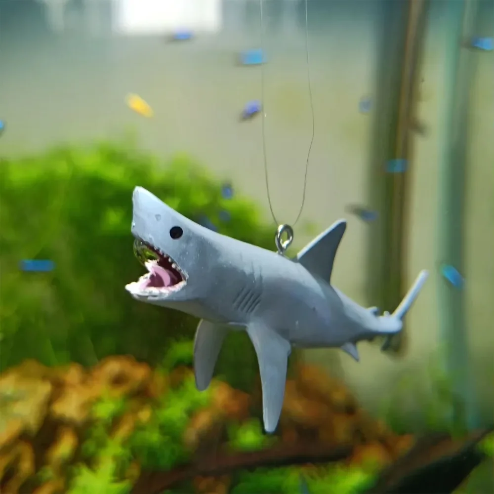 Undersea Animal Landscaping De - огляд і ціна Aquarium Fish Shark