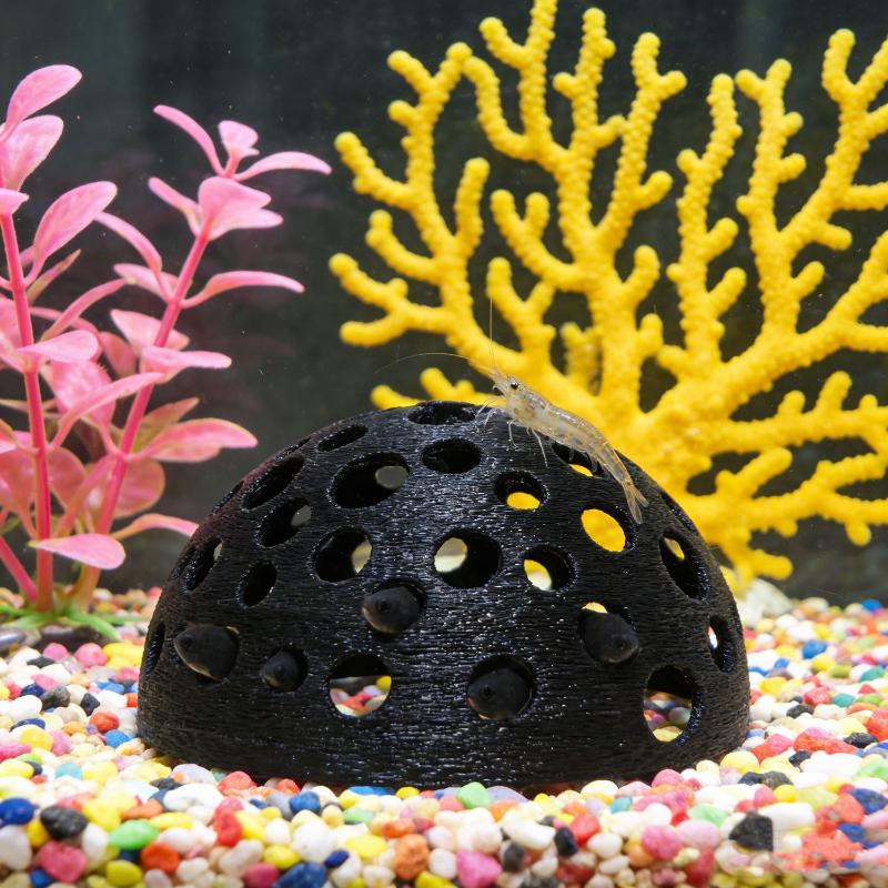 Aquarium Hidden Cave Shelter F - огляд і ціна Aquarium Fish Game