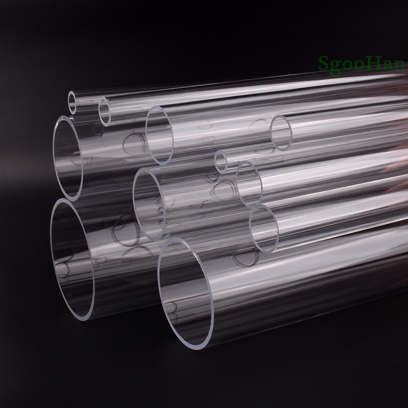 2pcs O.D 16~110mm Clear Plexig - огляд і ціна Aquarium Fish Long